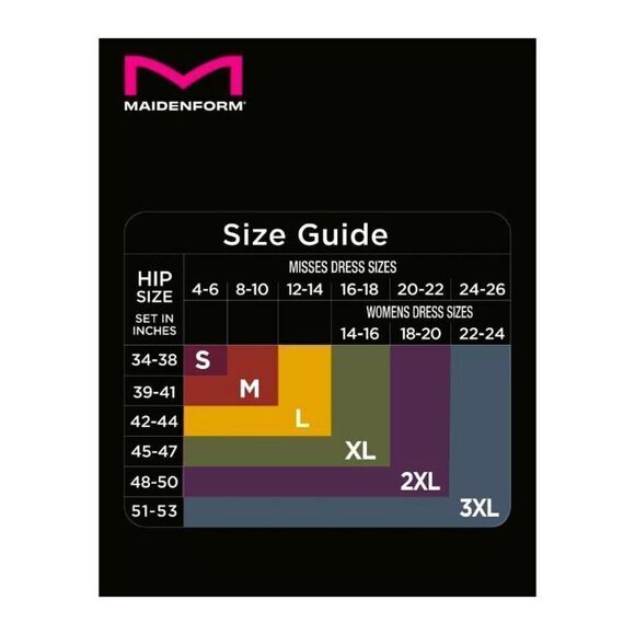 Maidenform Shapewear Firm Control Lace Waist Cincher - Picture 6 of 7